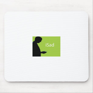 iSad Steve Mouse Pad