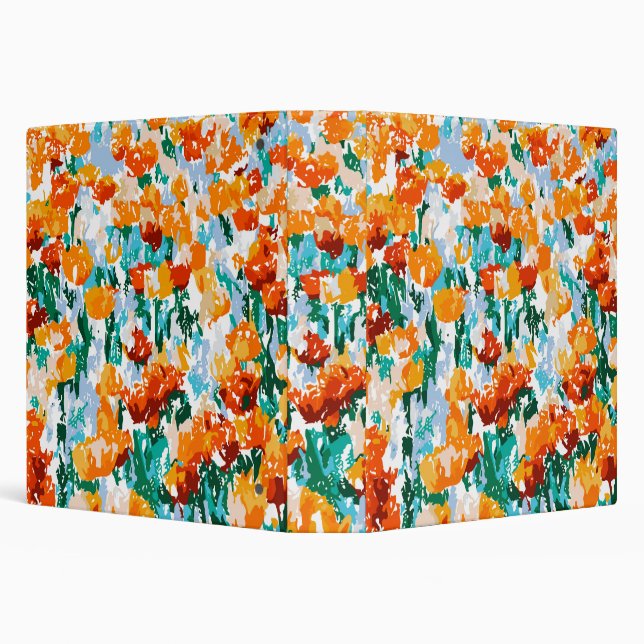 Isadora 3 Ring Binder (Background)