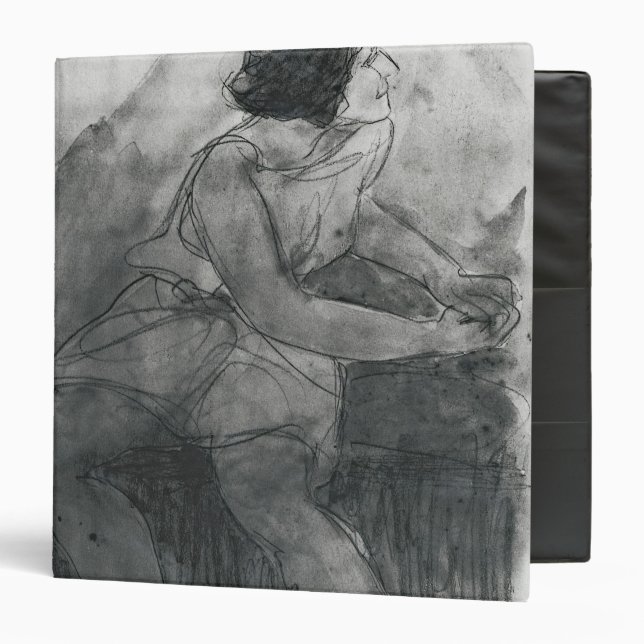 Isadora Duncan 3 Ring Binder (Front/Inside)
