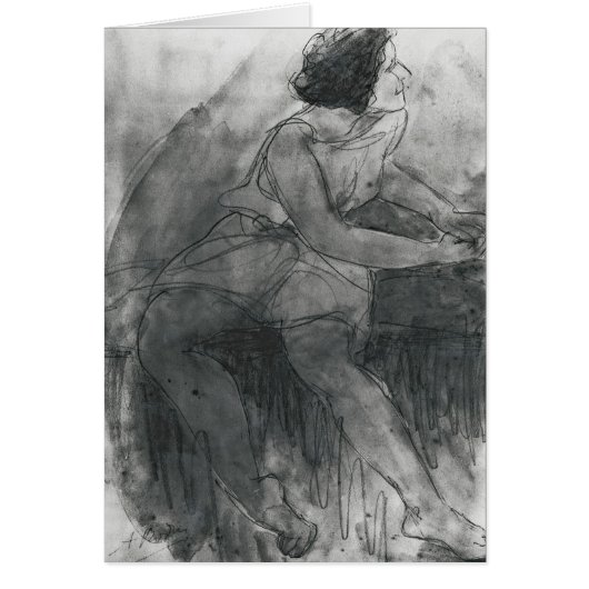 Isadora Duncan Cards (Front)