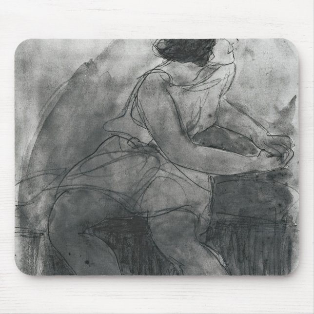 Isadora Duncan Mouse Pad (Front)