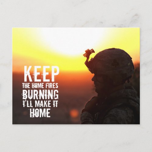 ISAF Afghanistan postcard