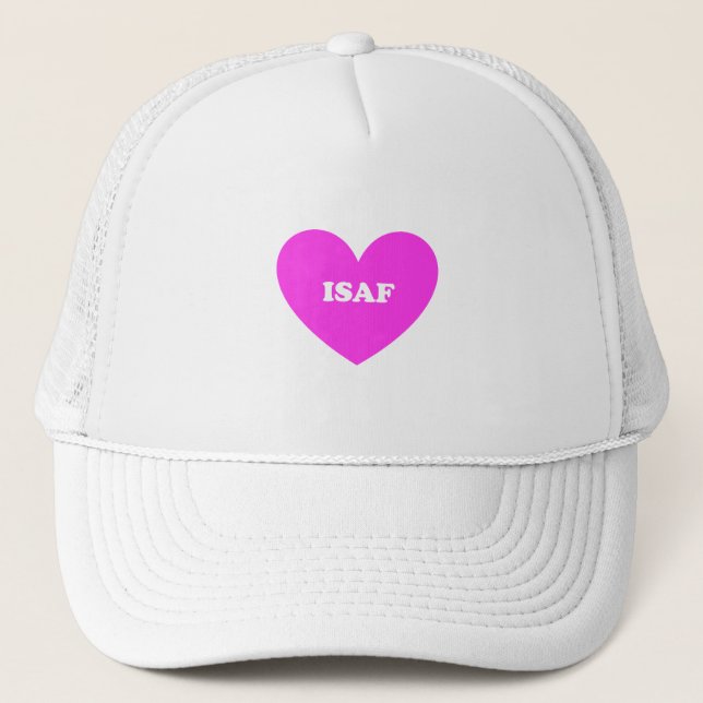 Isaf Trucker Hat (Front)