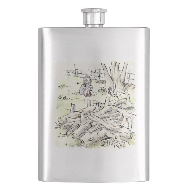 Isago Flask (Front)