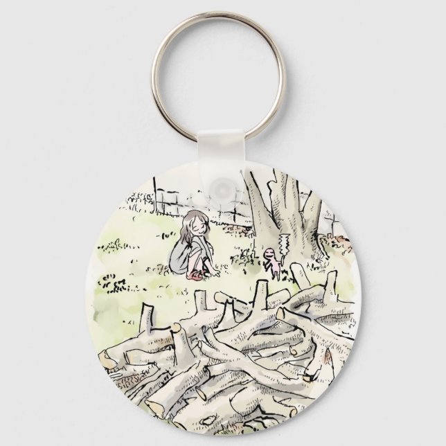 Isago Keychain (Front)