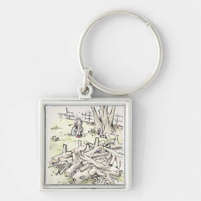 Isago Keychain (Front)