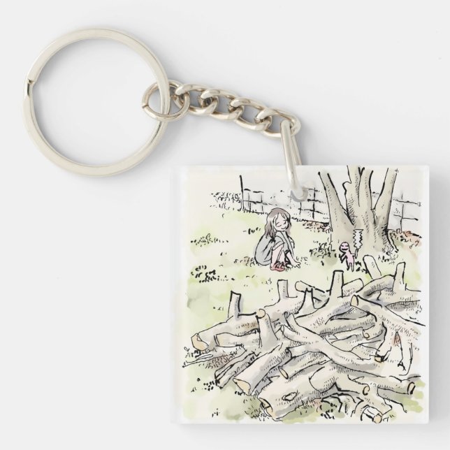 Isago Keychain (Front)