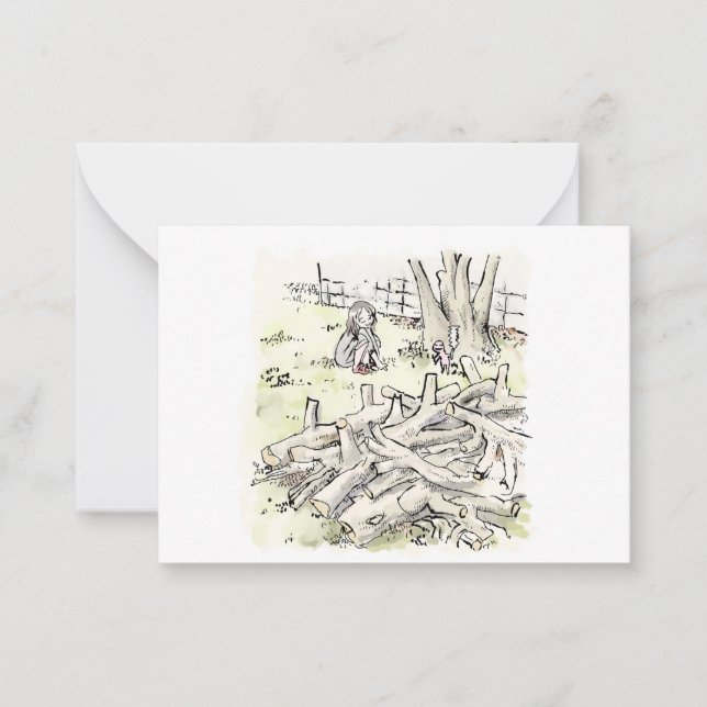 Isago Note Card (Front)