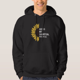 Isaiah 122 12 2 God Jesus Religious Quote Christia Hoodie