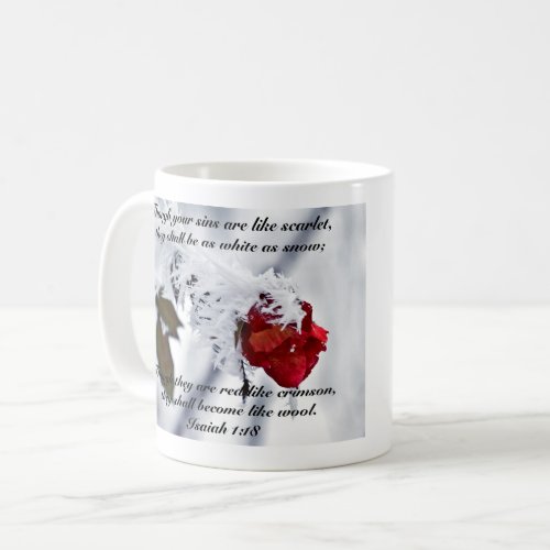 Isaiah 118 Bible Verse Coffee Mug