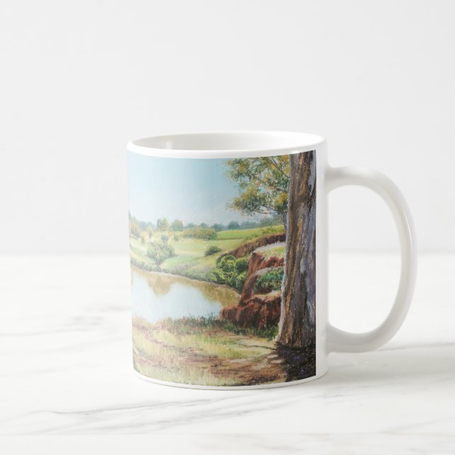 Isaiah 26:3 - coffee mug (Right)