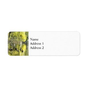 Isaiah 26-3 Thou wilt keep him in perfect peace Label