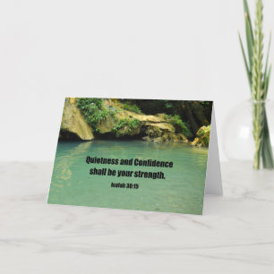 Isaiah 30:15 card