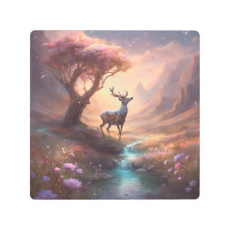 Isaiah 35:6 metal wall art