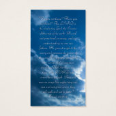 Isaiah 40;28-31- Inspirational Bookmark (Back)