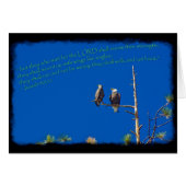 Isaiah 40:31 Black Edge (Front Horizontal)