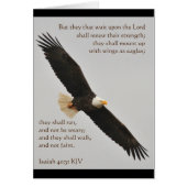 Isaiah 40:31 But they that wait upon the Lord (Front)