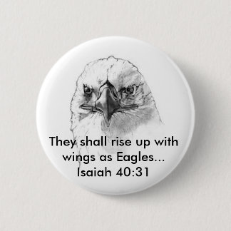 Isaiah 40:31 button