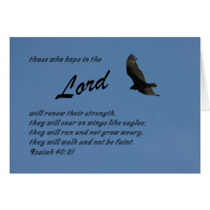 Isaiah 40:31 cards