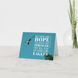 Eagles Wings Father's Day Card