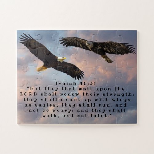 ISAIAH 4031 JIGSAW PUZZLE