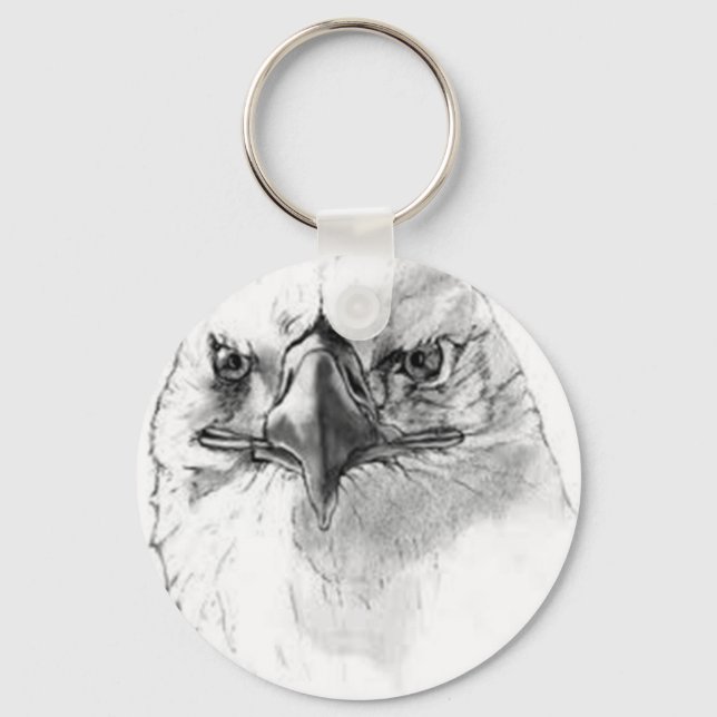 Isaiah 40:31 keychain (Front)