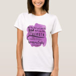 Isaiah 40:31 Kjv But They That Wait Upon The Lord T-shirt at Zazzle