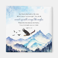 Isaiah 40:31 Mount up with wings like eagles