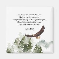 Isaiah 40:31 Mount up with wings like eagles