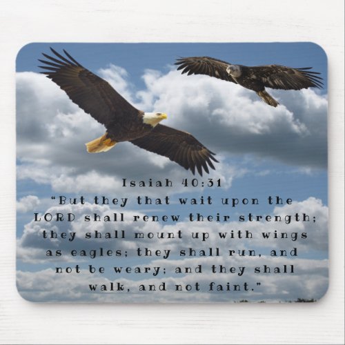 ISAIAH 4031 MOUSE PAD