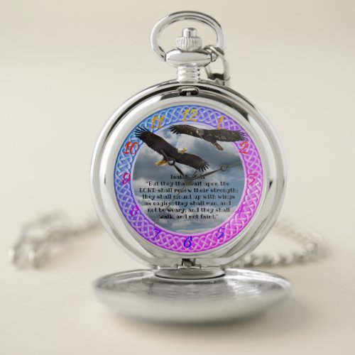 ISAIAH 4031 POCKET WATCH