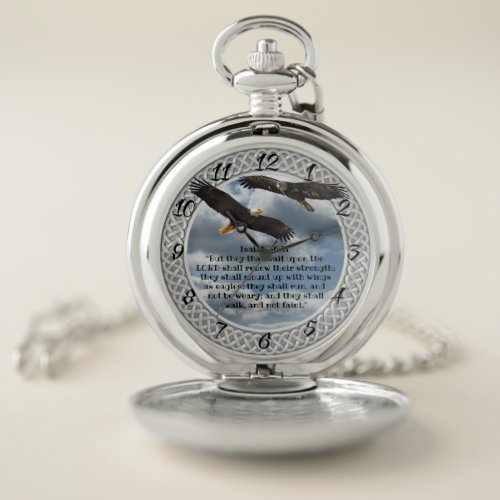 ISAIAH 4031 POCKET WATCH