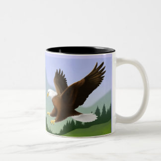 Isaiah 40:31 Scripture Soaring Eagle Mug