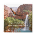 Isaiah 40:31 Scxripture Magnet - Wings as Eagles