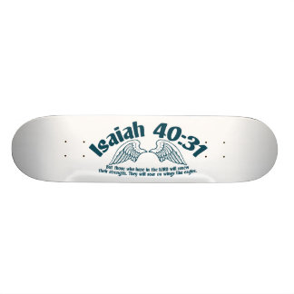 Isaiah 40:31 skateboard