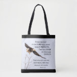 Isaiah 40:31 Those Who Wait On The Lord, Bible Tote Bag at Zazzle