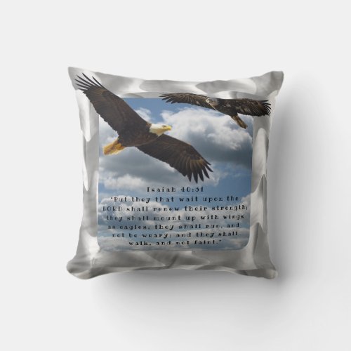 ISAIAH 4031 THROW PILLOW