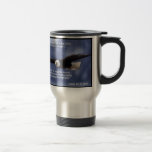 Isaiah 40:31 travel mug<br><div class="desc">This item says "Isaiah 40:31 but those who hope in the Lord will renew their strength. They will soar on wings like eagles; they will run and not grow weary, they will walk and not be faint."</div>