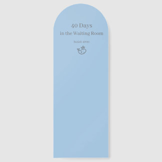 Isaiah 40:31 Waiting Christian Bookmarks