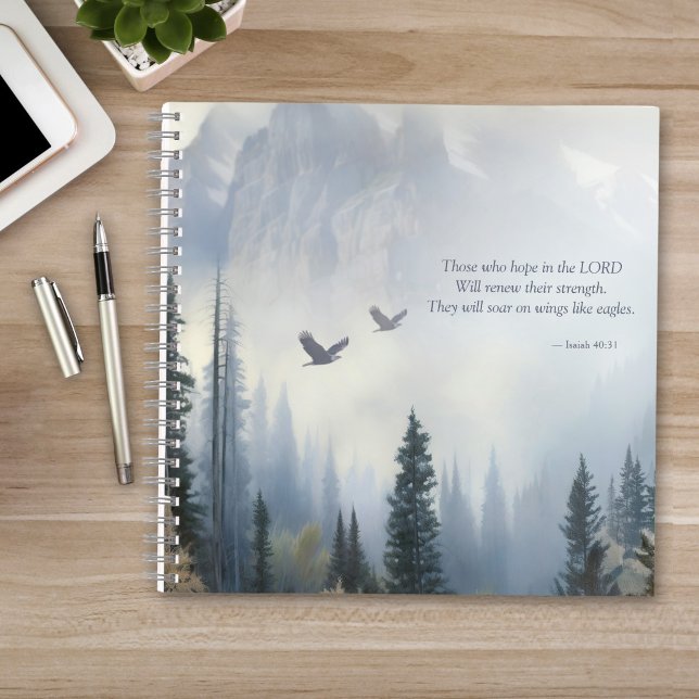Isaiah 40:31 Wings Like Eagles Prayer Journal (Creator Uploaded)