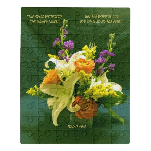 Isaiah 408 jigsaw puzzle