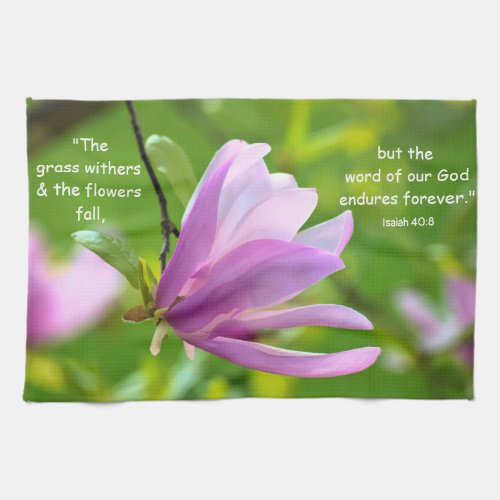 Isaiah 408 Kitchen Towel