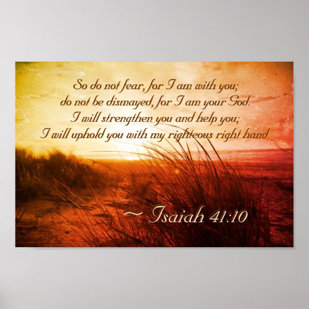 bible verse do not fear i am with you