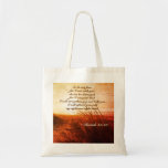 Isaiah 41:10 Bible Verse Do Not Fear I Am With You Tote Bag at Zazzle