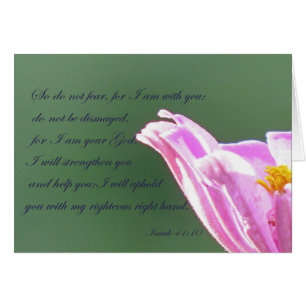 Isaiah 41:10 cards