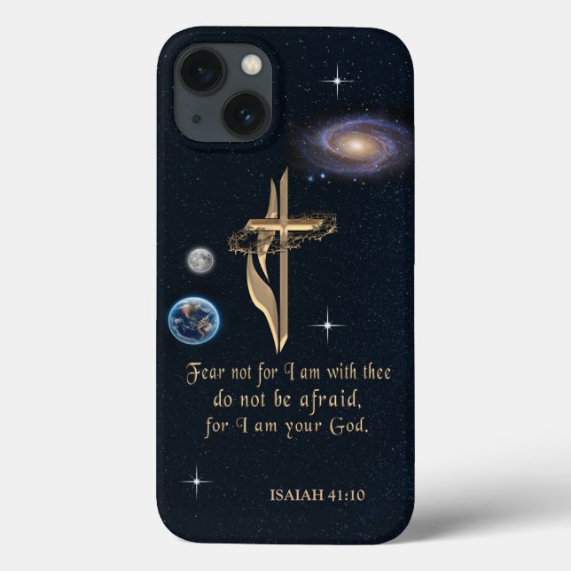 ISAIAH 41:10 Case-Mate iPhone CASE (Back)