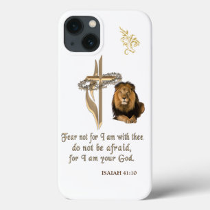 ISAIAH 41:10 iPhone 13 CASE