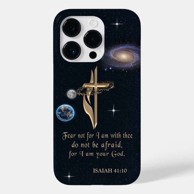 ISAIAH 41:10 Case-Mate iPhone CASE (Back)