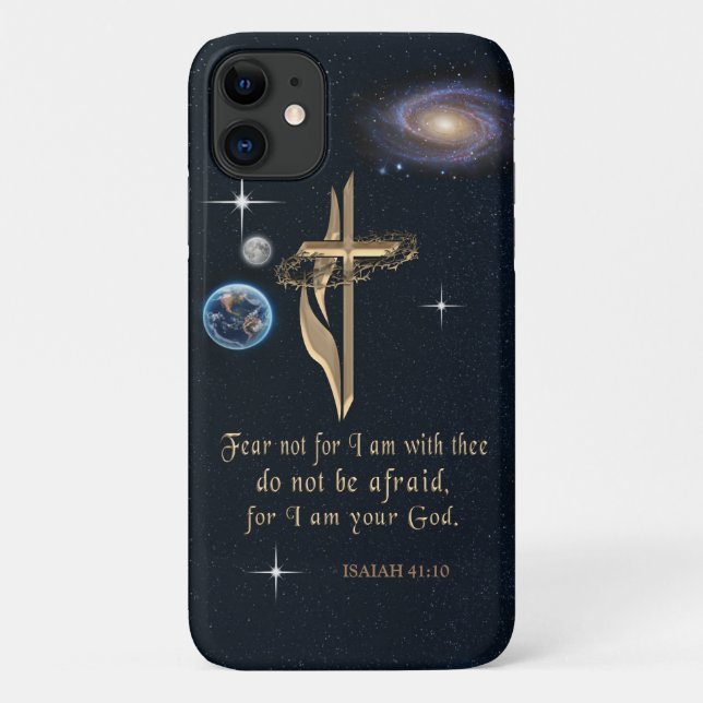 Isaiah 41:10 Case-Mate iPhone case (Back)