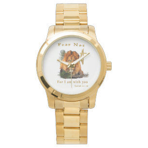 Isaiah 41:10 Christian Mens watches
